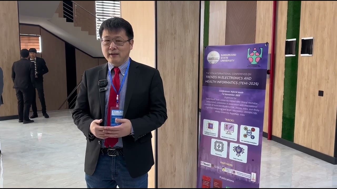 Interview - Professor Adam Chen