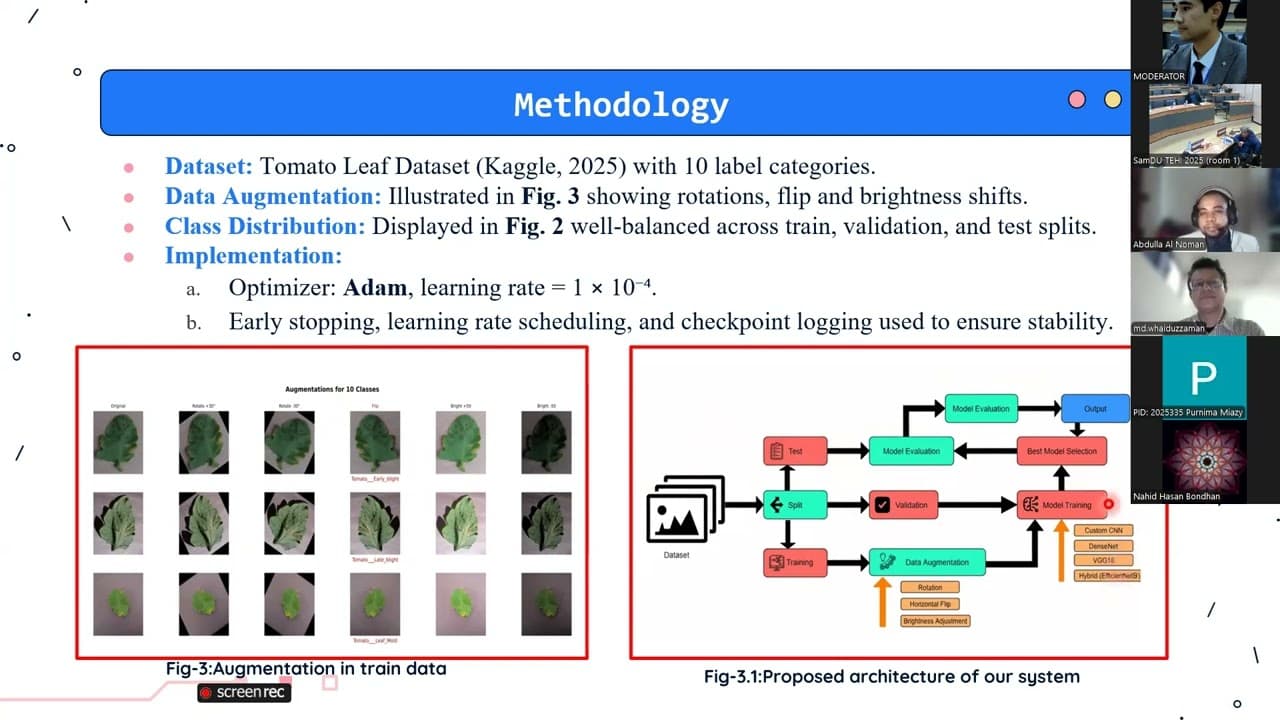 November 8 - Technical Session 1