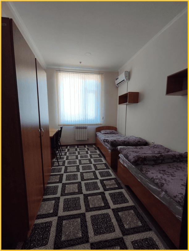 Hotels and Accommodations of University 2